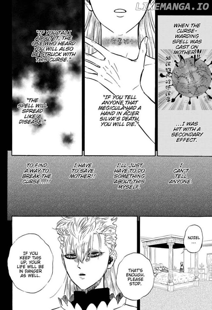 Black Clover chapter 303 image 02